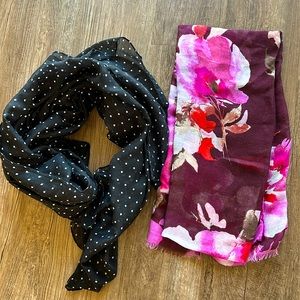 Women’s Dress Scarves - Two for One!!
